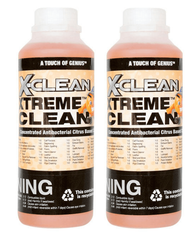 2 x 1L Xclean Xtreme Clean