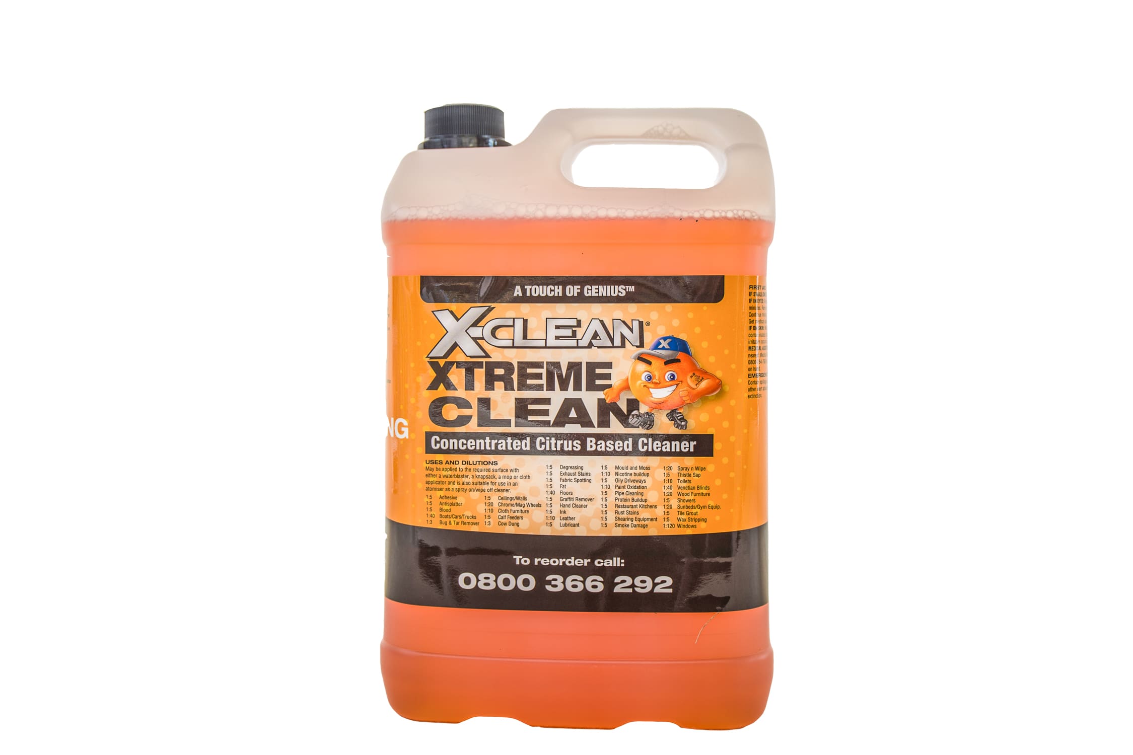 XClean Xtreme Clean 5L