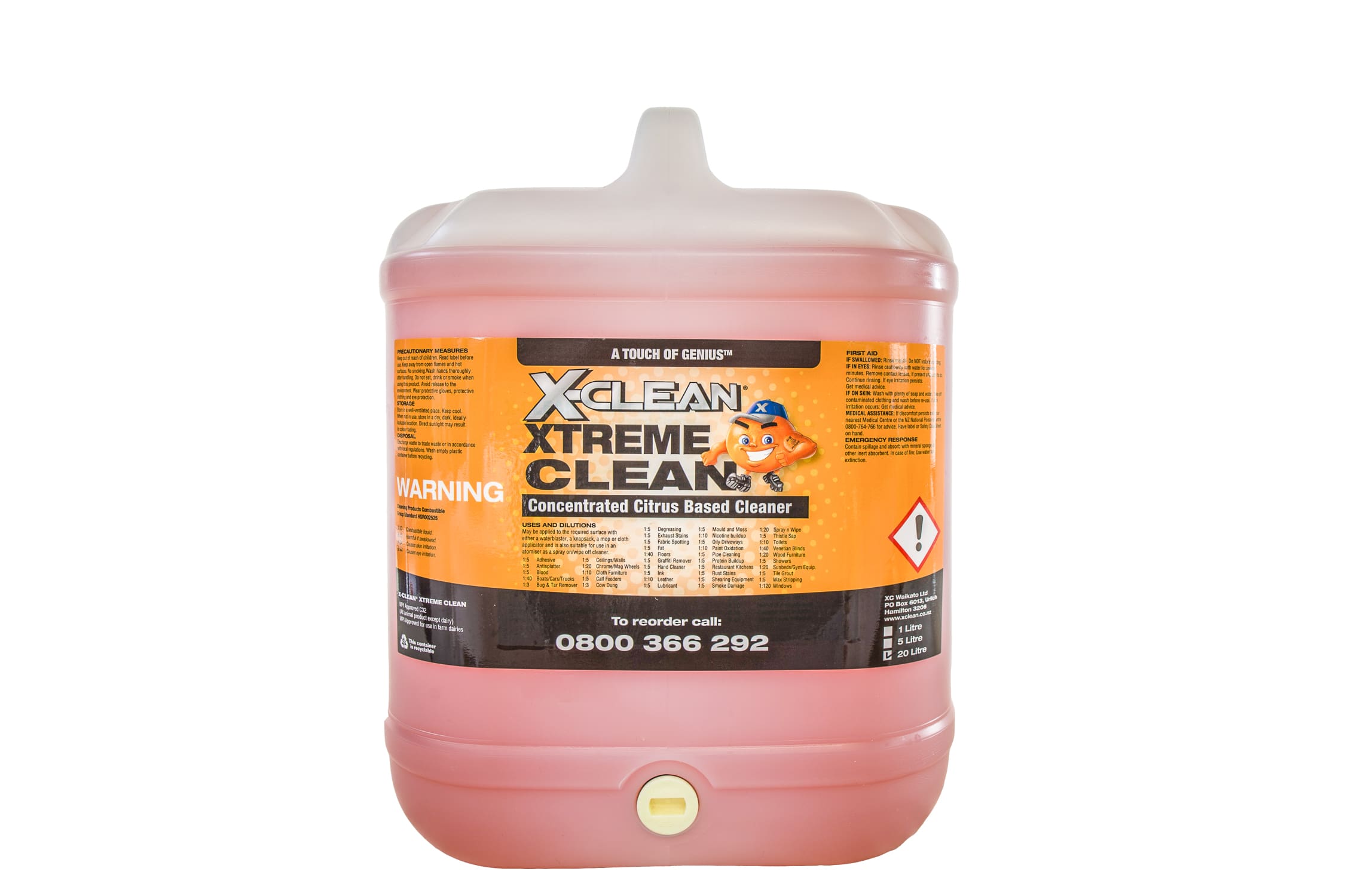 XClean Xtreme Clean 20L