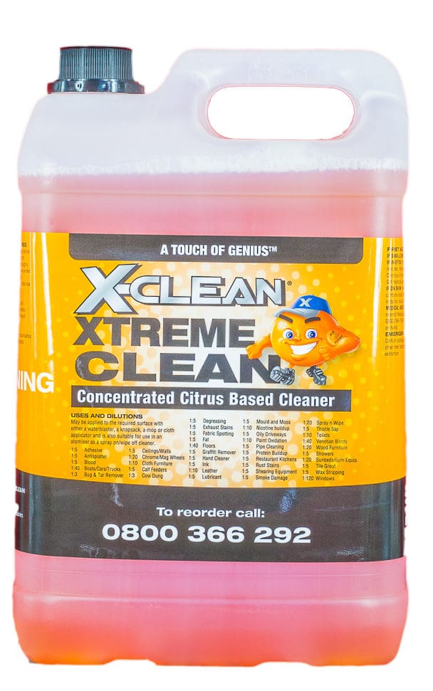 XClean Xtreme Clean