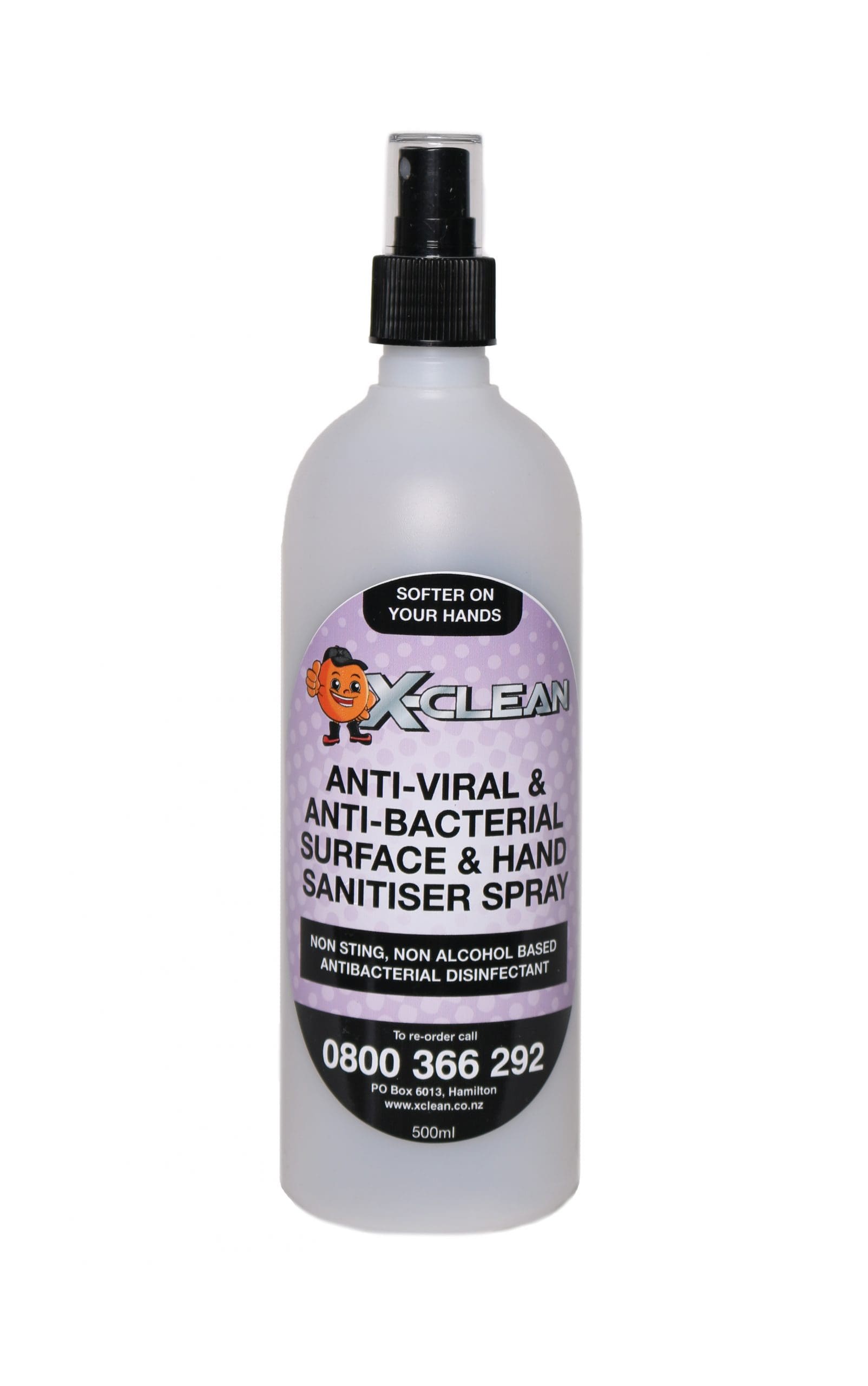 Mist Bottle 500ml (Empty)