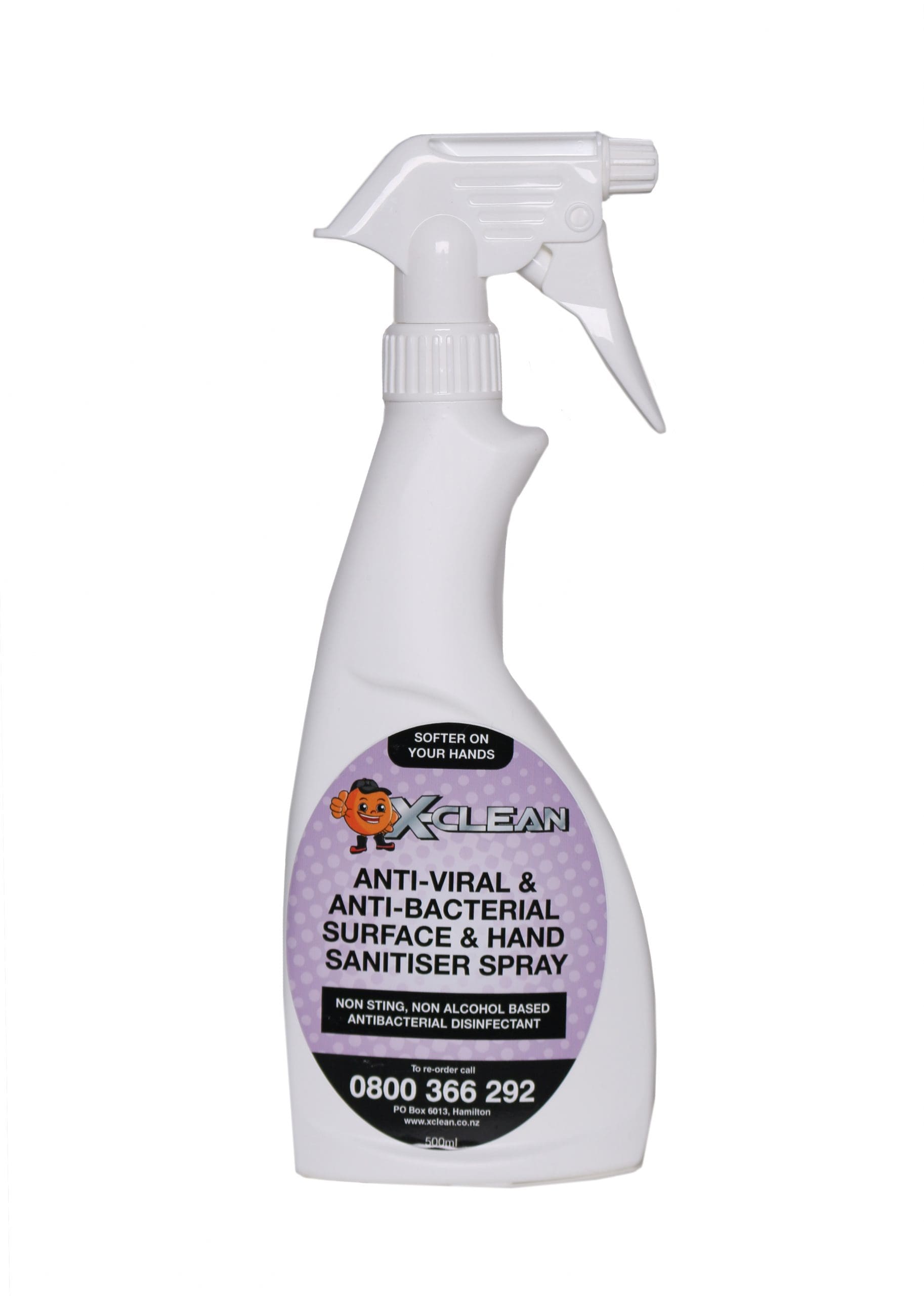 White Trigger Sprayer 500ml (Empty)