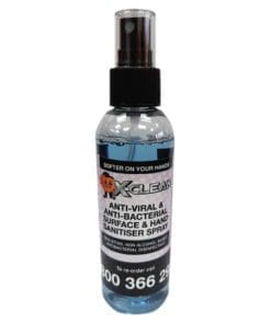 X-Clean Anti Viral Surface and hand sanitiser 150ml