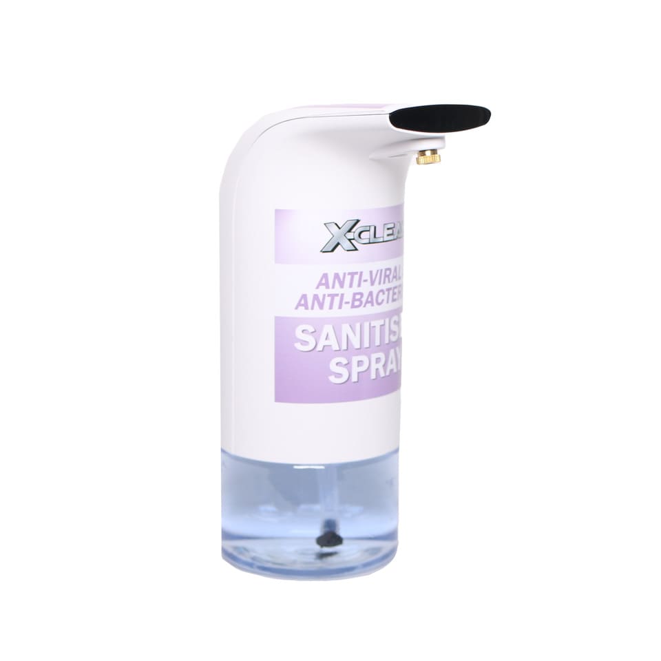 X-Clean contactless hand sanitiser dispenser